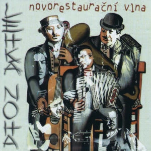 Obal alba Novorestaurační vlna (2001)